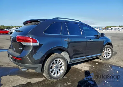 2014 Lincoln Mkx z USA, uszkodzony, nr VIN 2LMDJ6JK8EBL17581